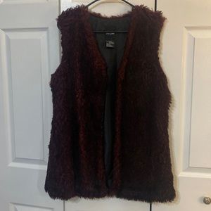 Me Jane faux fur vest